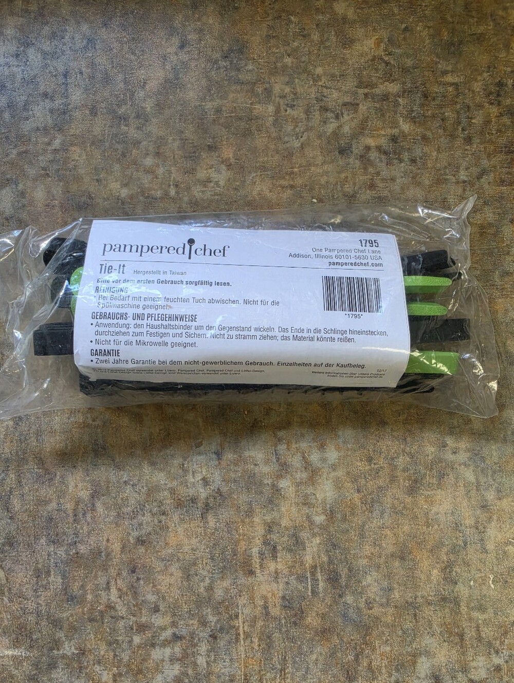 Pampered Chef Tie-It #1795